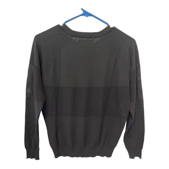 Spiritual Gangster Black On The Go Crop Sweater.Size S - Picture 7 of 14